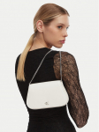 Calvin Klein K&auml;ekott Ck Curved Wallet On Chain LV04F1153G Valge