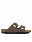 Birkenstock Pl&auml;tud Arizona Big Buckle Hex 1032081 Pruun