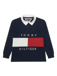 Tommy Hilfiger Polo s&auml;rk KB0KB10354 Tumesinine Regular Fit
