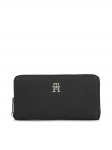 Tommy Hilfiger Rahakott Th Emblem Large Za AW0AW15181 Must