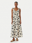 Vero Moda Suvekleit Dicthe 10341603 Beež Regular Fit
