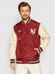 47 Brand Bomber-jakk New York Yankees BB017PEMDTJ551982CA Bordoopunane Regular Fit