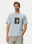 Jack & Jones T-s&auml;rk Norrebro Photo 12291022 Sinine Regular Fit
