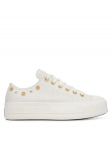 Converse Tennised Chuck Taylor All Star Heathered Glam A17597C Beež