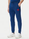 HUGO Dressip&uuml;ksid Doak212 50447963 Helesinine Regular Fit