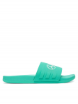 adidas Pl&auml;tud Mercedes - AMG Petronas Formula One Team adilette JR1071 T&uuml;rkiissinine