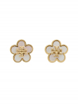 Tory Burch K&otilde;rvar&otilde;ngad Kira Flower 157351 Kuldne