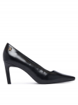 Tommy Hilfiger K&otilde;rgete kontsadega Squared Toe High Heel Lth Pump FW0FW09510 Must