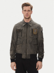 Aeronautica Militare Nahkjope 251PN5047PL00300 Hall Regular Fit