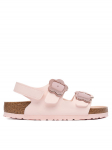 Birkenstock Sandaalid Milano Flower Buckle 1031654 D Heleроosa
