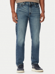 BOSS Teksad Ogden 50569039 Tumesinine Straight Fit