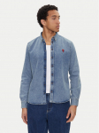 AMI Paris Teksas&auml;rk USH063.DE0056 Sinine Regular Fit