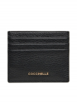 Coccinelle Kaardihoidik MW5 Metallic Soft E2 MW5 12 95 01 Must
