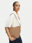 Calvin Klein K&auml;ekott Emblem Aop Jacquard Camera Bag LV04F3535G Pruun