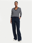 Tommy Jeans Kampsun Essential DW0DW19888 Tumesinine Regular Fit