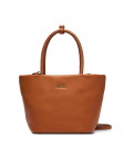 Tommy Hilfiger K&auml;ekott Th Marina Bucket Leather AW0AW18739 Pruun