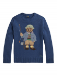 Polo Ralph Lauren Kampsun 323B18571001 Tumesinine Regular Fit