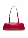 Calvin Klein K&auml;ekott Foil Logo Glossy Bauletto LV04F3638G Punane