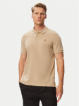 Beverly Hills Polo Club Polo s&auml;rk P-SS26M-P42560 Beež Regular Fit