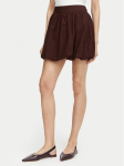 Vero Moda Miniseelik Esther 10355460 Tumepruun Regular Fit