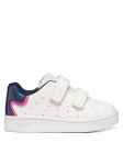 Geox Tossud B Eclyper Girl B365MA 0BCKC C0006 Valge