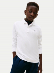 Tommy Hilfiger Polo s&auml;rk KB0KB09664 Valge Regular Fit