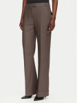 BOSS Riidest p&uuml;ksid Talia5 50564488 Pruun Regular Fit