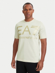 EA7 Emporio Armani T-s&auml;rk 7M002200 AF27188 U1079 Beež Regular Fit