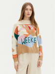 Weekend Max Mara Kampsun 2515361181 V&auml;rviline Regular Fit