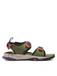 Timberland Sandaalid Lincoln Peak 2 Strap Sandal TB0A5ZRZES61 Khakiv&auml;rviline