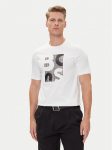 BOSS T-s&auml;rk H-Thompson 655 50543901 Valge Regular Fit