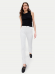 Gap Teksad 570955-00 Valge Slim Fit