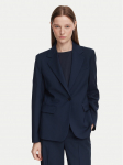 Weekend Max Mara Pintsak Lamine 2625046081 Tumesinine Regular Fit