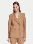 Weekend Max Mara Pintsak Colibri 2625916021 Pruun Regular Fit