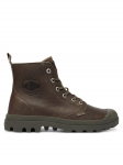 Palladium Traperid Pampa Zip Lth Ess 76888-308-M Roheline