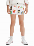 Desigual Teksap&uuml;ksid 23SGDD07 Valge Regular Fit