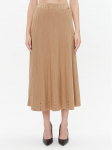 TWINSET Trapetsseelik 232TT3172 Pruun Regular Fit