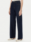 Guess Teksad W5YA1A D5PW1 Tumesinine Wide Leg