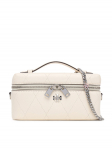 Tory Burch K&auml;ekott Charlie 186038 Kreemjas