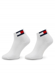Tommy Jeans L&uuml;hikesed sokid 701228223 Valge
