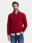 Tommy Hilfiger Kampsun MW0MW28049 Punane Regular Fit