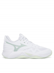 Mizuno Saalijalatsid Wave Momentum Pro V1GC2540 Valge