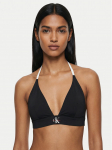 Calvin Klein Swimwear Bikini &uuml;lemine osa LV00Q61225 Must