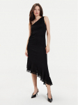 TWINSET Kokteilikleit 241TT2093 Must Regular Fit