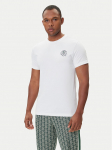 Lacoste T-s&auml;rk TH7712 Valge Regular Fit
