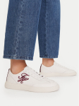 Tommy Hilfiger Tossud Th Icon Court Script Premium FW0FW09604 Kreemjas