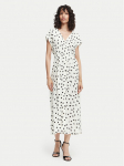 Vero Moda Suvekleit Elisa 10348019 Valge Regular Fit