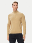 HUGO Kampsun San Quintus-C2 50574143 Beež Regular Fit