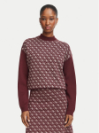 Guess Kampsun W5BR23 Z3JD2 Bordoopunane Regular Fit