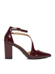 DeeZee Tacones CEO-CD240149-1 Bordoopunane